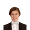  Noeud papillon argent avec sequins et LED clignotantes adulte, fig. 1 