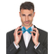  Noeud papillon turquoise avec sequins adulte, fig. 1 