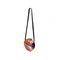  Stilvolle Hippietasche zum umhängen Accessoire regenbogenfarben 64 x 6 x 22 cm, fig. 1 