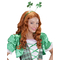  Serre-tête trèfles adulte Saint Patrick, fig. 1 