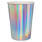  10 Gobelets en carton iridescents 7,8 x 9,7 cm, fig. 1 