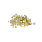  100 Petits confettis de table ronds dorés 0,6 cm, fig. 1 