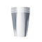  20 Gobelets américains carton recyclable argent 53 cl, fig. 1 