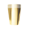 20 Bicchieri americani cartone riciclabile oro 53 cl, fig. 1 