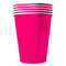  20 Bicchieri americani in cartone riciclabile fucsia 53cl, fig. 1 