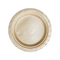  20 Petites assiettes en carton doré mat 18 cm, fig. 1 