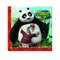  20 Serviettes en papier Kung Fu Panda 3™ 33 x 33 cm, fig. 1 