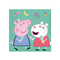  20 Serviettes en papier Peppa Pig™ 33 x 33cm, fig. 1 