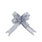  5 Mini noeud organdi argent 16 mm, fig. 1 
