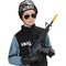  Casque police enfant, fig. 1 