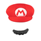 Casquette et Moustache Mario™ Adulte, fig. 1 