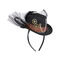  Chapeau avec voile noir adulte Steampunk, fig. 1 