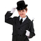  Chapeau haut de forme noir enfant, fig. 1 