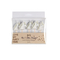  5 Bougies sur pic licorne paillettes champagne 4,5 x 3 cm, fig. 1 