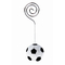  Fußball-Tischkartenhalter Namensschilder 4 Stück schwarz-weiss, fig. 1 