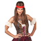  Perruque pirate ou hippie avec bandana adulte, fig. 1 