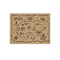  7 Tovagliette carta kraft mappa del tesoro 40 x 30 cm, fig. 1 
