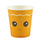 8 Gobelets en carton citrouille sweety 200 ml, fig. 1 