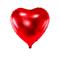  Ballon aluminium coeur rouge 45  cm, fig. 1 