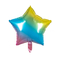  Ballon aluminium étoile multicolore 45 cm, fig. 1 
