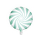  Ballon aluminium sucette menthe et blanc 45 cm, fig. 1 