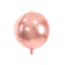  Ballon sphère en aluminium rose gold métallisé 40 cm, fig. 1 