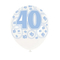  Ballons bleus Age 40 ans, fig. 1 