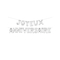  Ballons aluminiums lettres Joyeux Anniversaire argentés 36 cm, fig. 1 