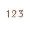  Bougie anniversaire chiffre rose gold 13 cm, fig. 1 