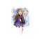 Bougie d'anniversaire La Reine des Neiges 2™ 7,5 cm, fig. 1 