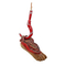  Décoration à suspendre crochet pied ensanglanté 60 x 20 cm, fig. 1 