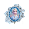  Palloncino alluminio Anna e Elsa Frozen 2™, fig. 1 