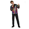  Camicia disco arcobaleno per uomo, fig. 1 