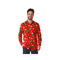  Chemise de Noël rouge à motifs Suitmeister™ adulte, fig. 1 