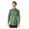 Chemise de Noël verte à motifs Suitmeister™ adulte, fig. 1 