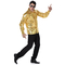  Chemise disco à sequins dorés homme, fig. 1 