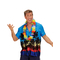  Chemise touriste hawaïen adulte, fig. 1 