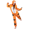  Combinaison à capuche tigre femme, fig. 1 