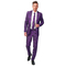  Costume Mr. Tiger violet homme Suitmeister™, fig. 1 
