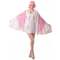  Déguisement Ailes d'ange poncho rose femme, fig. 1 