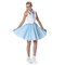  Déguisement années 50 bleu clair à pois femme, fig. 1 
