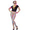  Déguisement années 80 imprimé panthère multicolore femme, fig. 1 