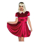  Déguisement baby doll rouge femme, fig. 1 
