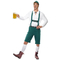  Déguisement bavarois vert homme, fig. 1 