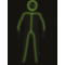  Déguisement bonhomme led adulte, fig. 1 