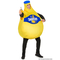  Déguisement Bouteille d'Orangina™ adulte, fig. 1 