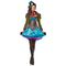  Déguisement chapelier fou Premium femme, fig. 1 