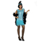  Deguisement charleston turquoise sequins femme, fig. 1 