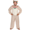 Déguisement combinaison à capuche lama homme, fig. 1 