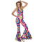  Costume tuta intera psichedelica donna, fig. 1 